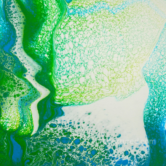 High Detail Abstract Blue and Green Plaster Texture Abstract texture preview