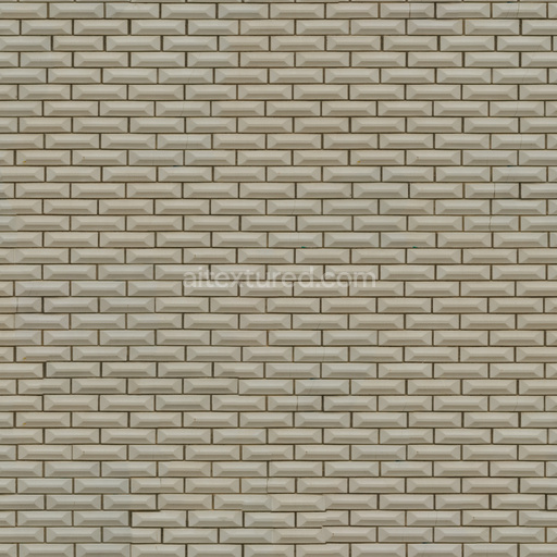 Seamless Brick Wall 3 by Share Textures – PBR 3D Texture (8K ready)