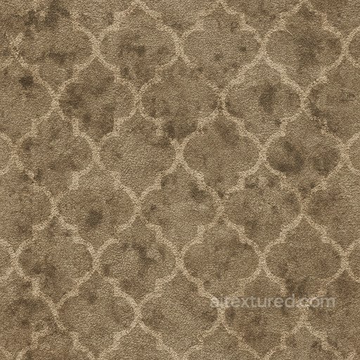 Dirty Patterned Carpet Seamless Texture seamless Carpet PBR texture