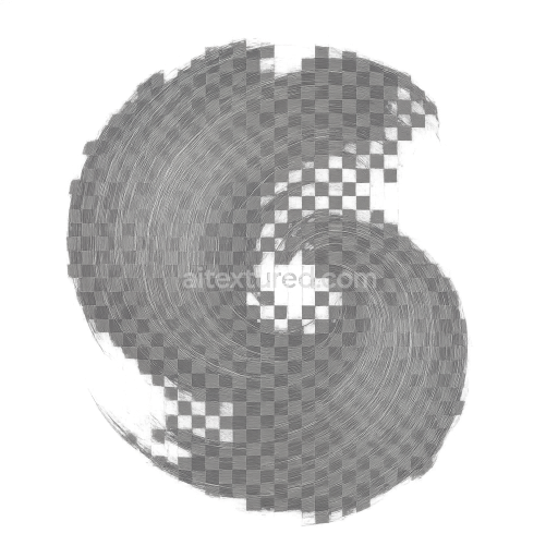 Swirl Circular Scratches Decal