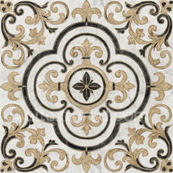 seamless Ornamental Marble Floor Seamless Texture texture 1024x1024 free download PBR