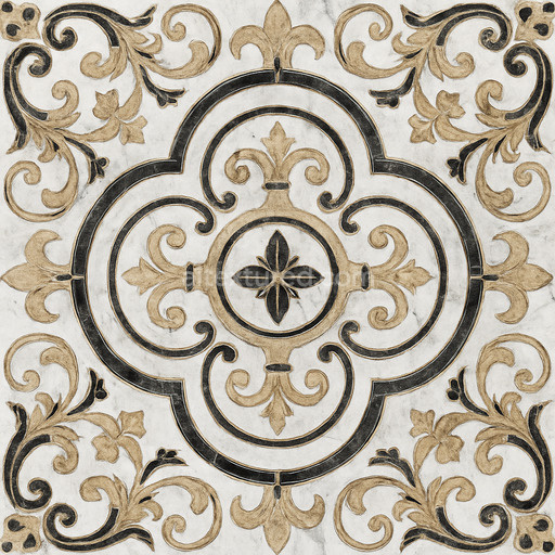 Preview — Ornamental Marble Floor Seamless Texture Preview — Ornamental Marble Floor Seamless Texture