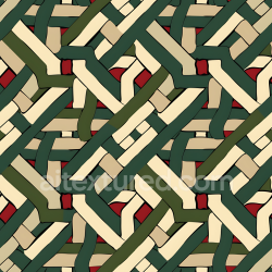 seamless Seamless 3D Stylized Earth-Toned Camouflage PBR Texture with Interwoven Pattern texture 8k free download PBR