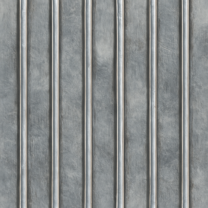 Embossed Metal Furniture Surface Detail seamless PBR texture preview