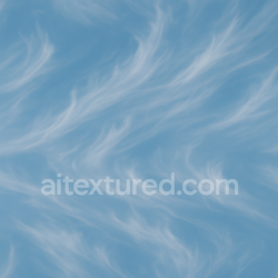 seamless Seamless 3d texture pbr 8k feathery cirrus cloud wisps surface texture 8k free download PBR