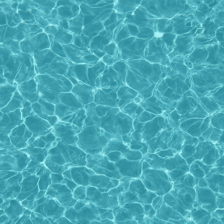 Detailed Water seamless PBR texture preview