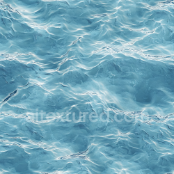 seamless Seamless 3D PBR Texture of Clear Natural Water Surface with Subtle Ripples and Reflections texture 8k free download PBR