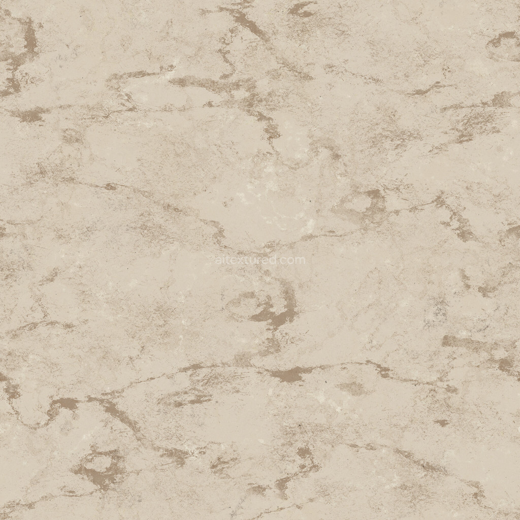 Seamless marble PBR texture with subtle patterns and colors