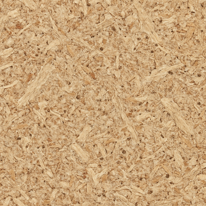 Particleboard Porous Surface with Compressed Wood Chips seamless PBR texture preview