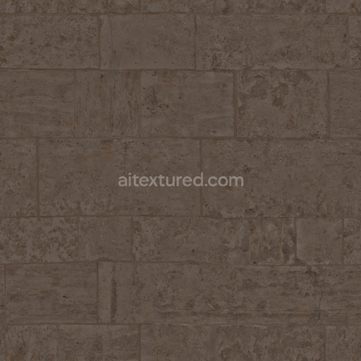 Weathered Dirty Wall — Dirty Wall Brown Wall Brown Rough — PBR seamless 3D texture