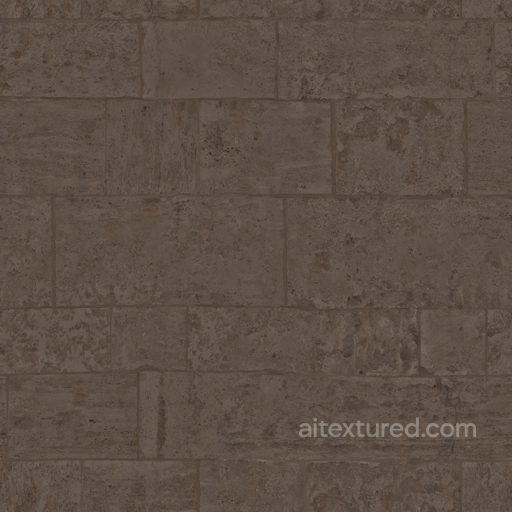 Weathered Dirty Wall seamless Rock PBR texture