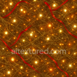 seamless Seamless 3d texture pbr 8k twinkling lights glowing embers festive glow texture 8k free download PBR