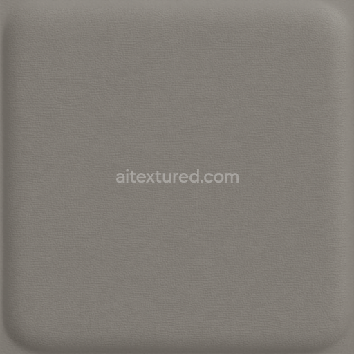 Seamless 3d texture pbr 8k rubberized coating furniture plastic with neutral tones and soft touch