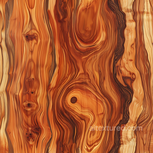 Rustic Pine Wood Planks PBR Texture with Knots and Warm Grain seamless Wood PBR texture