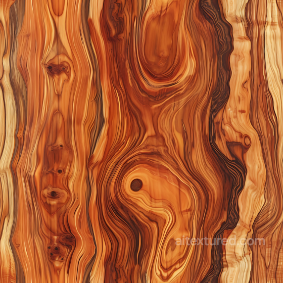 Rustic Pine Wood Planks PBR Texture with Knots and Warm Grain Wood texture preview