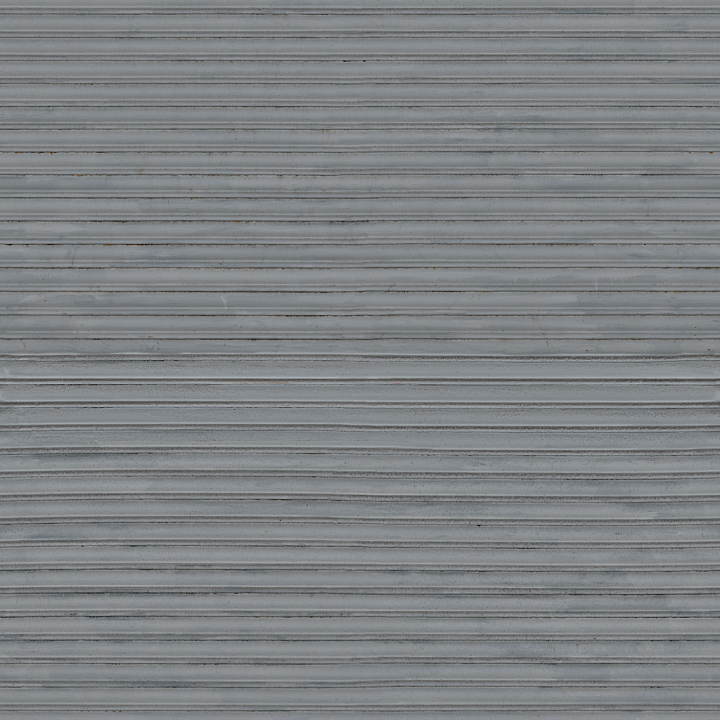 Painted Metal - Metal Shutter Scratched Discolored Painted seamless PBR texture preview