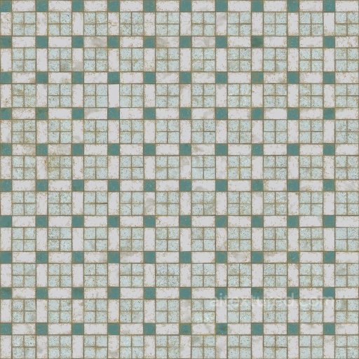 Retro Tiles of Hong Kong Old Restaurants | Free PBR seamless Tile PBR texture