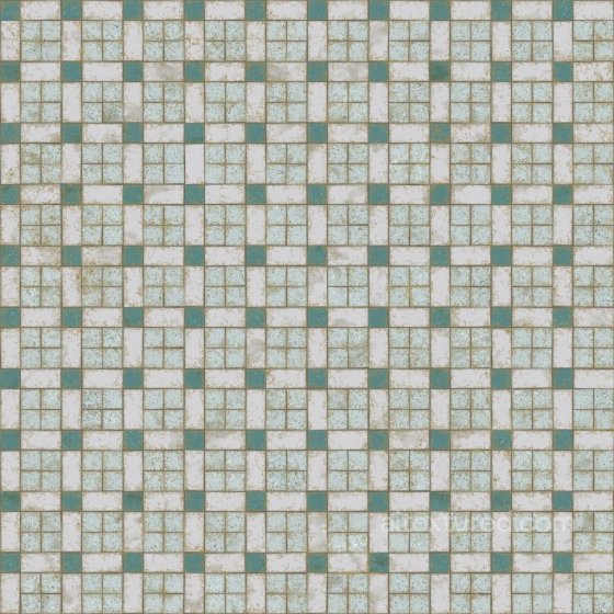 Retro Tiles of Hong Kong Old Restaurants | Free PBR Tile texture preview