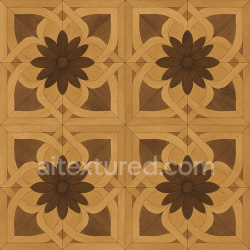 seamless Ornamental Parquet Floor Seamless Texture texture 1024x1024 free download PBR