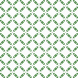 seamless Seamless 3D PBR Texture with Green Geometric Diamond Pattern on White texture 8k free download PBR