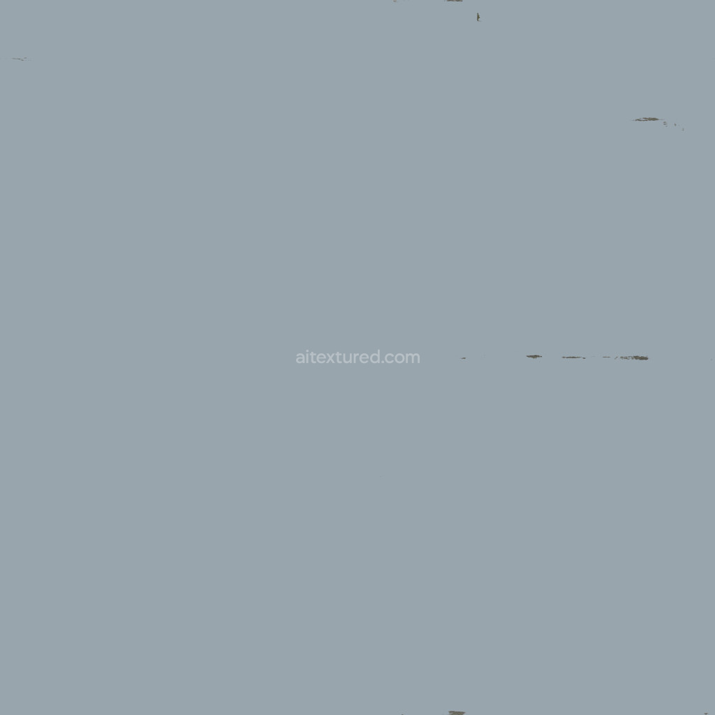 Seamless painted bricks PBR texture for 3D models