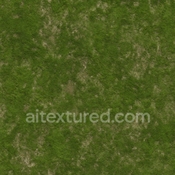 seamless Weathered Green Moss Texture Seamless 1024X1024 texture 1024x1024 free download PBR