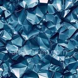 seamless Seamless 3D fractured glass PBR texture with glossy blue-reflective cracks texture 8k free download PBR