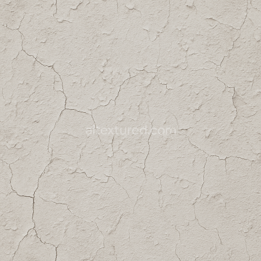 Seamless 3d texture pbr 8k rough plaster surface with subtle imperfections