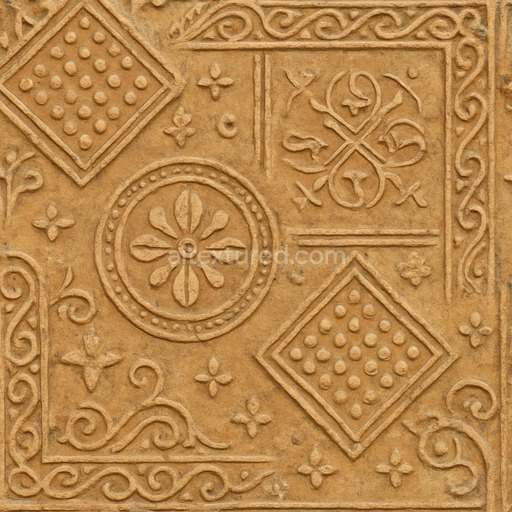 Ancient Ceramic Seamless Texture