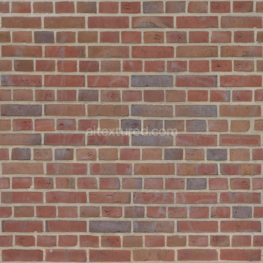 Seamless Bricks 017 by Textures – PBR 3D Texture (8K ready)