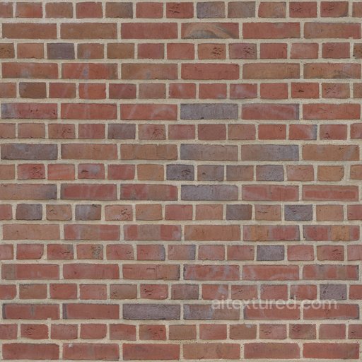 Seamless Bricks 017 by Textures - PBR 3D Texture (8K ready) seamless Brick PBR texture