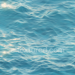 seamless Seamless 3D PBR Texture of Calm Ocean Water Surface with Soft Ripples and Sunlight Reflections texture 8k free download PBR