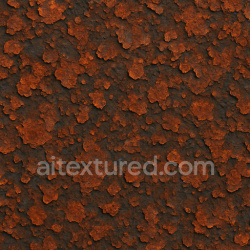 seamless Industrial Rust Flakes Seamless Texture texture 1024x1024 free download PBR