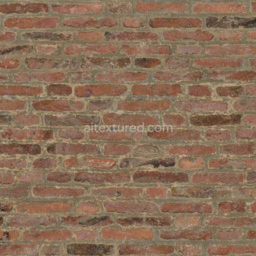 Brick Seamless Texture Pbr Tileable Rough Color