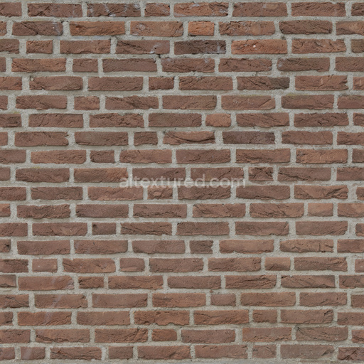 Seamless Bricks 006 by Textures – PBR 3D Texture (8K ready)
