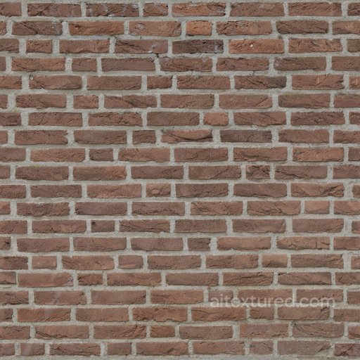 Seamless Bricks 006 by Textures - PBR 3D Texture (8K ready) seamless Brick PBR texture