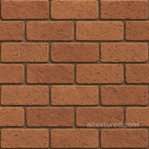 Firebrick Refractory Texture seamless Brick PBR texture