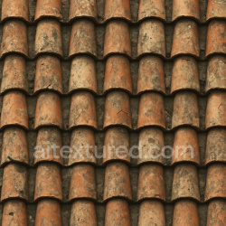 seamless Weathered Clay Tiles Texture Seamless 1024X1024 texture 1024x1024 free download PBR