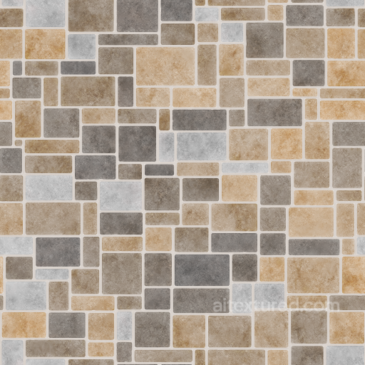 Worn Ceramic Tile Texture seamless Ceramic-tile PBR texture