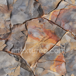 seamless Seamless 3D Rocky Stone Ground PBR Texture with Cracked Surface and Earthy Tones texture 8k free download PBR