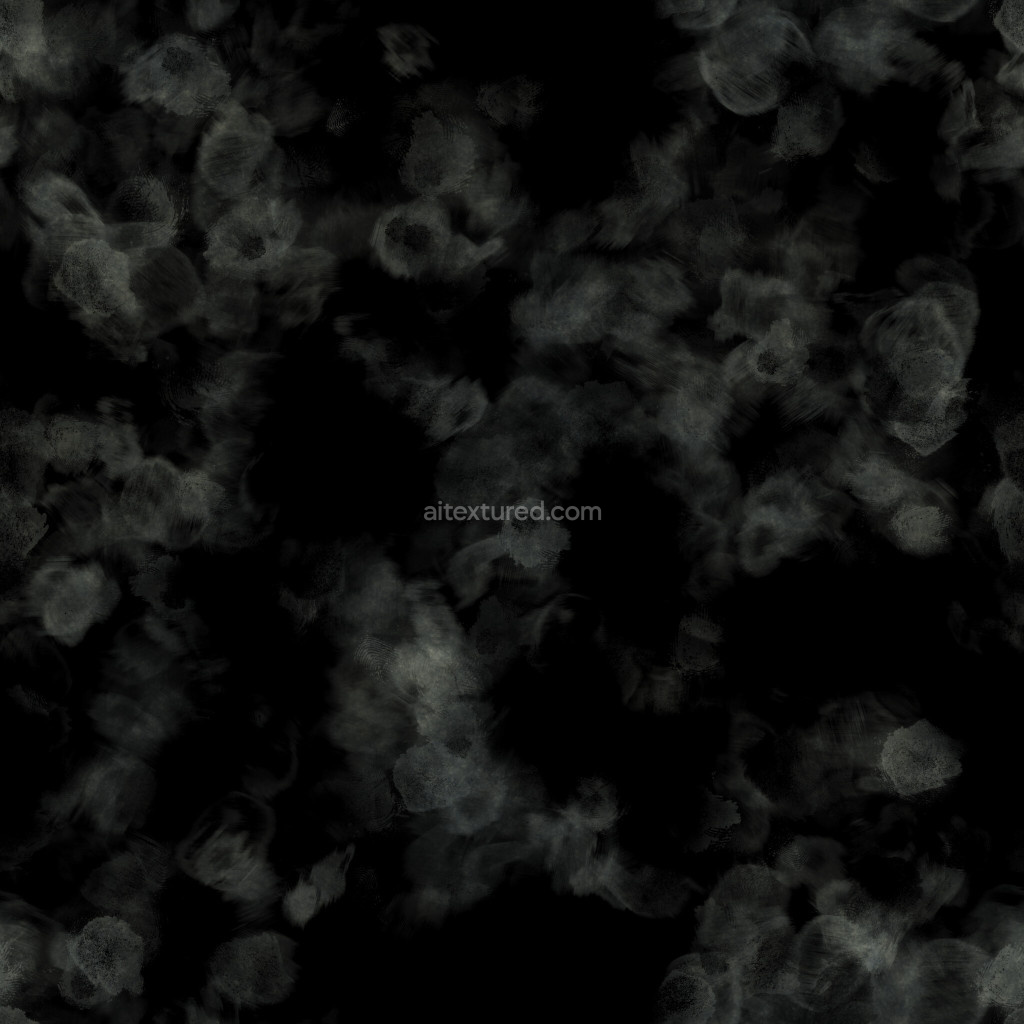 Seamless fingerprint texture with dark cloudy details