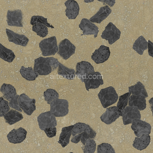 Rocks Gritty Rough Dark Natural Stone Coarse Weathered Earthy Tileable