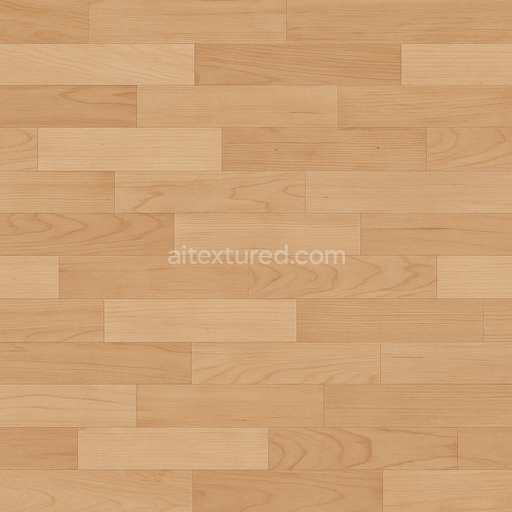 Clean Maple Parquet Texture Seamless 1024X1024