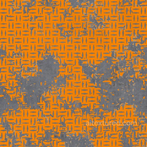 Seamless Diamond Plate 006 C by Textures - PBR 3D Texture (8K ready) seamless Metal PBR texture