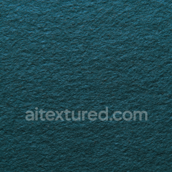 seamless Seamless 3D Felt PBR Texture Featuring Dense Teal Wool Fibers with Soft Matte Finish texture 8k free download PBR