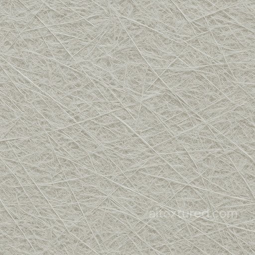 Fiberglass Mat Random Strands seamless Plastic PBR texture