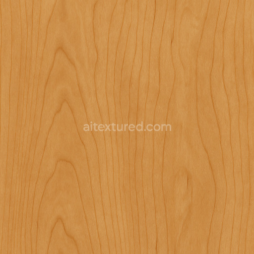 Polished Maple Texture Seamless 1024X1024