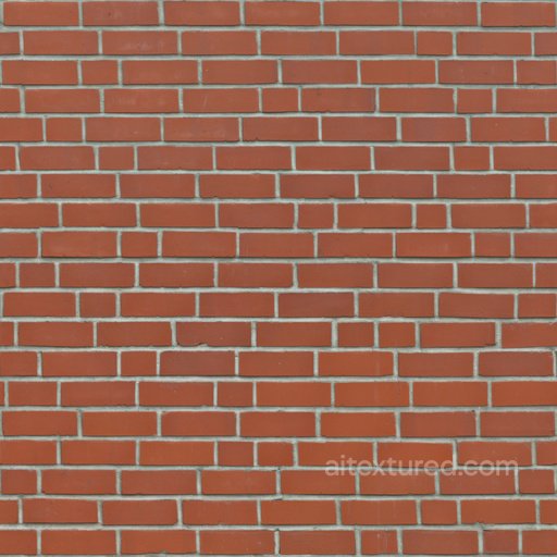 Seamless Bricks 025 by Textures - PBR 3D Texture (8K ready) seamless Brick PBR texture