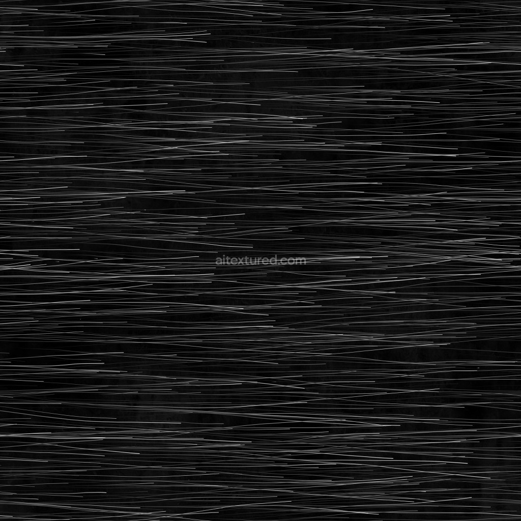 Seamless PBR scratches texture in dark tones
