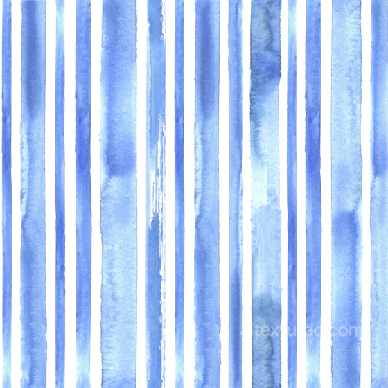 Watercolor Stripes Texture with Blue Vertical Bands Watercolor Stripes texture preview